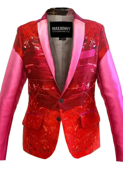 Custom-Made Tailored Blazer - Special Print
