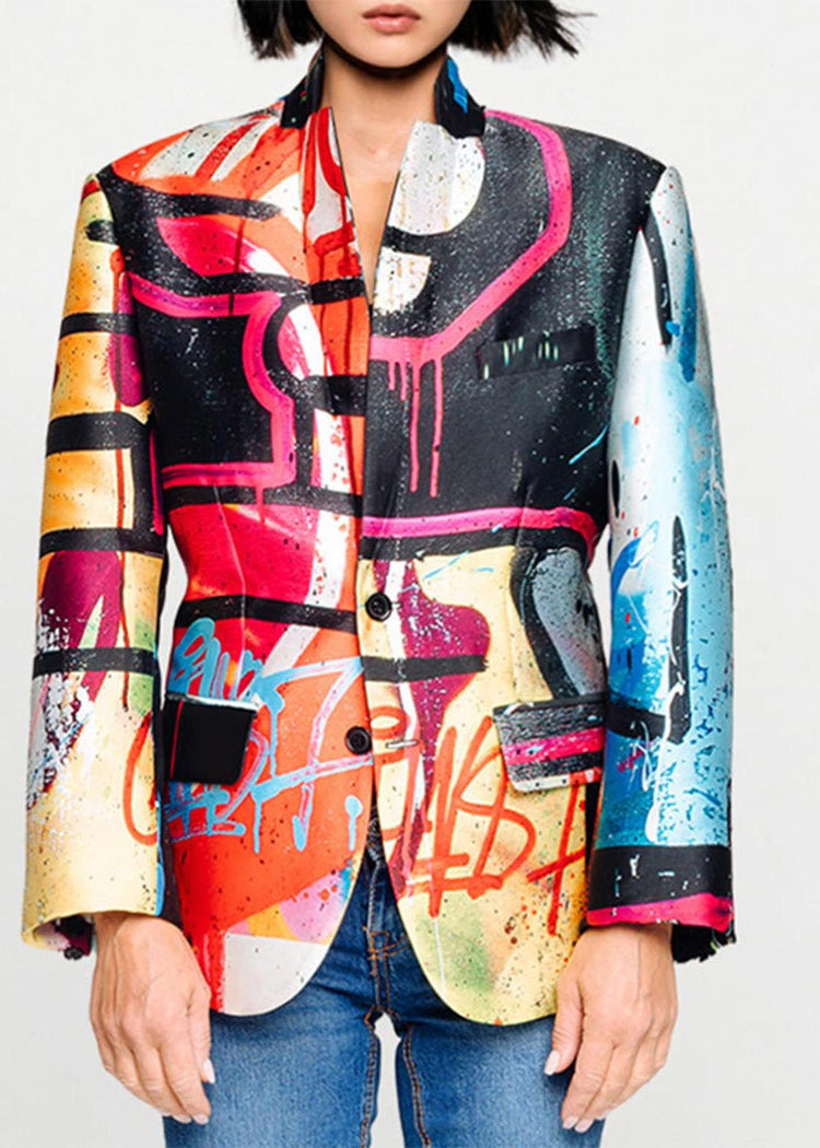 Custom-Made Tailored Blazer - Special Print