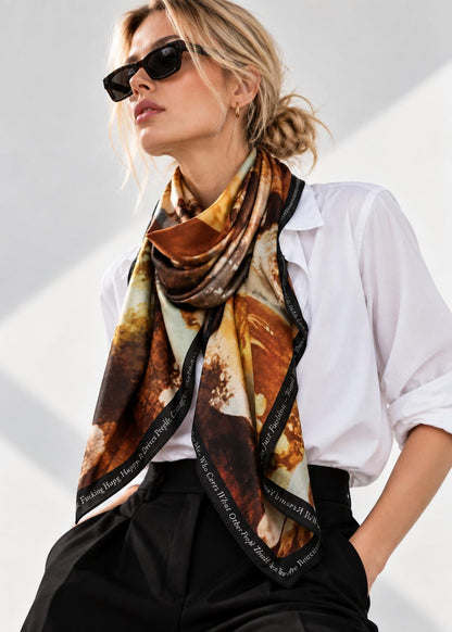 Scarf - Garden Royal