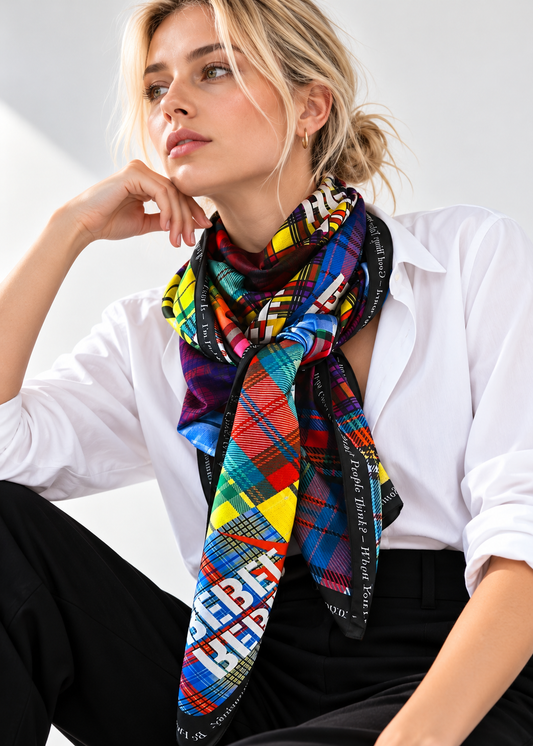 Scarf - Tartan Multi