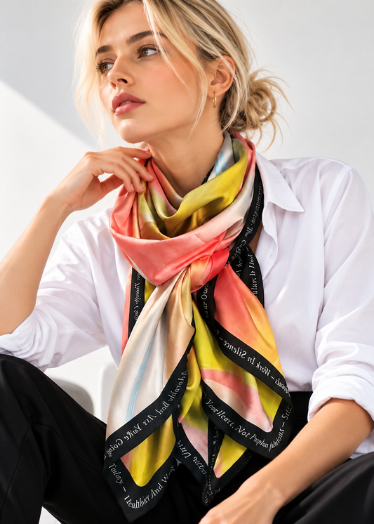 Scarf - Smokeflow Yellow