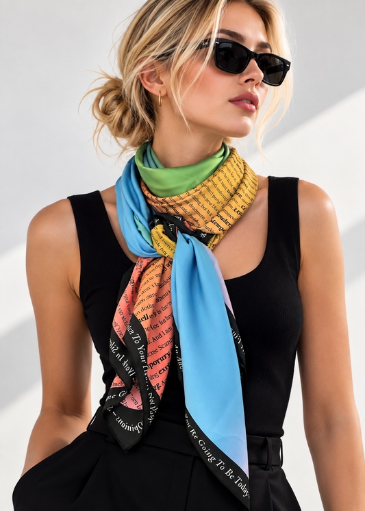 Scarf - Rainbow