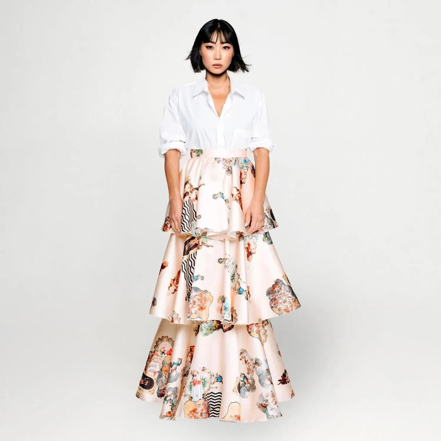 Evening Skirt - Champagne