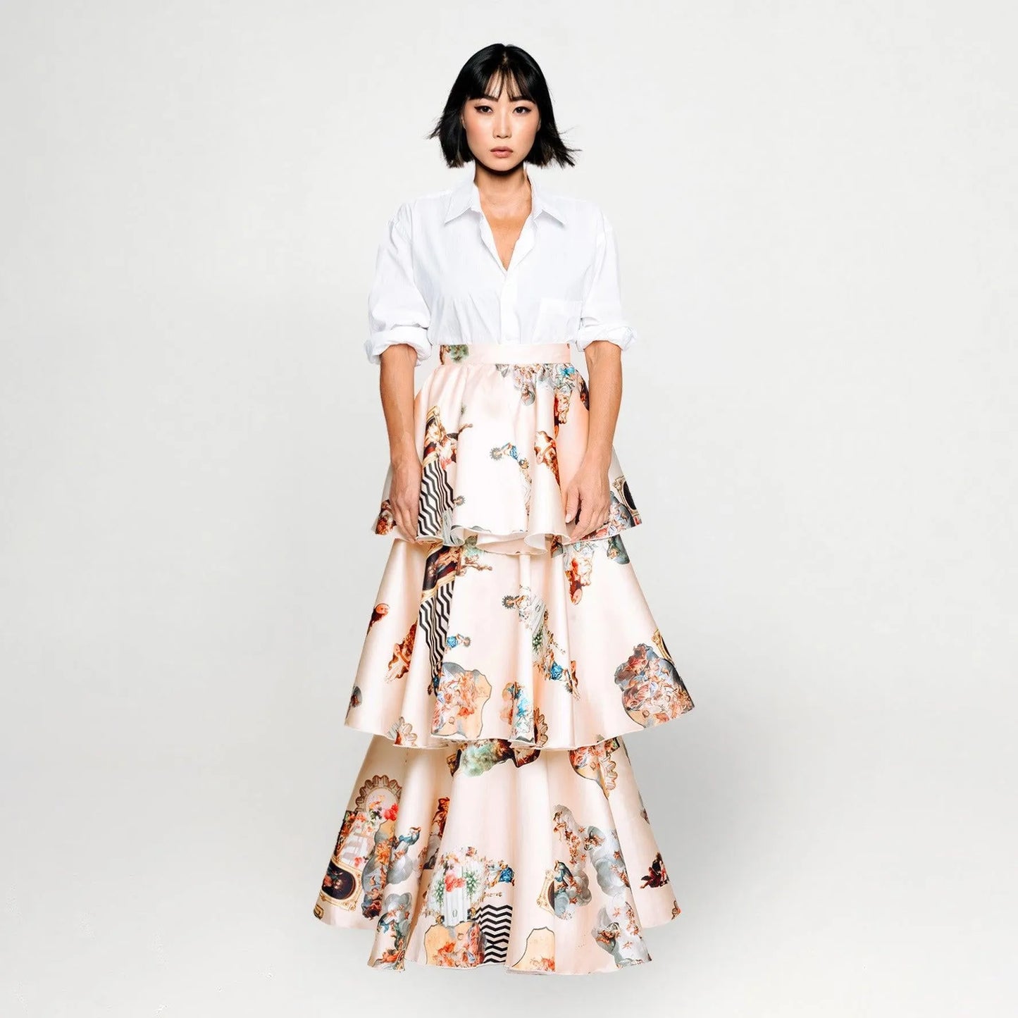 Evening Skirt - Champagne