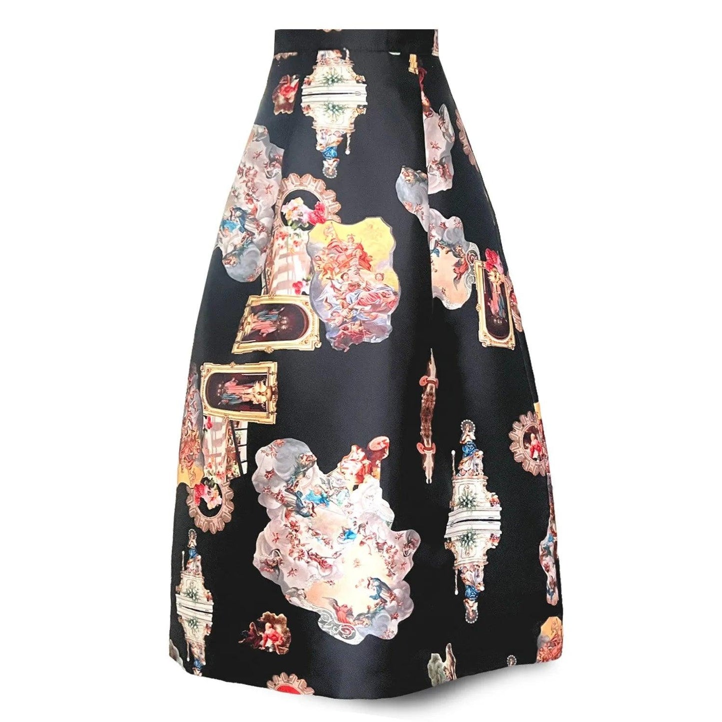 Evening Skirt - Sicily Black