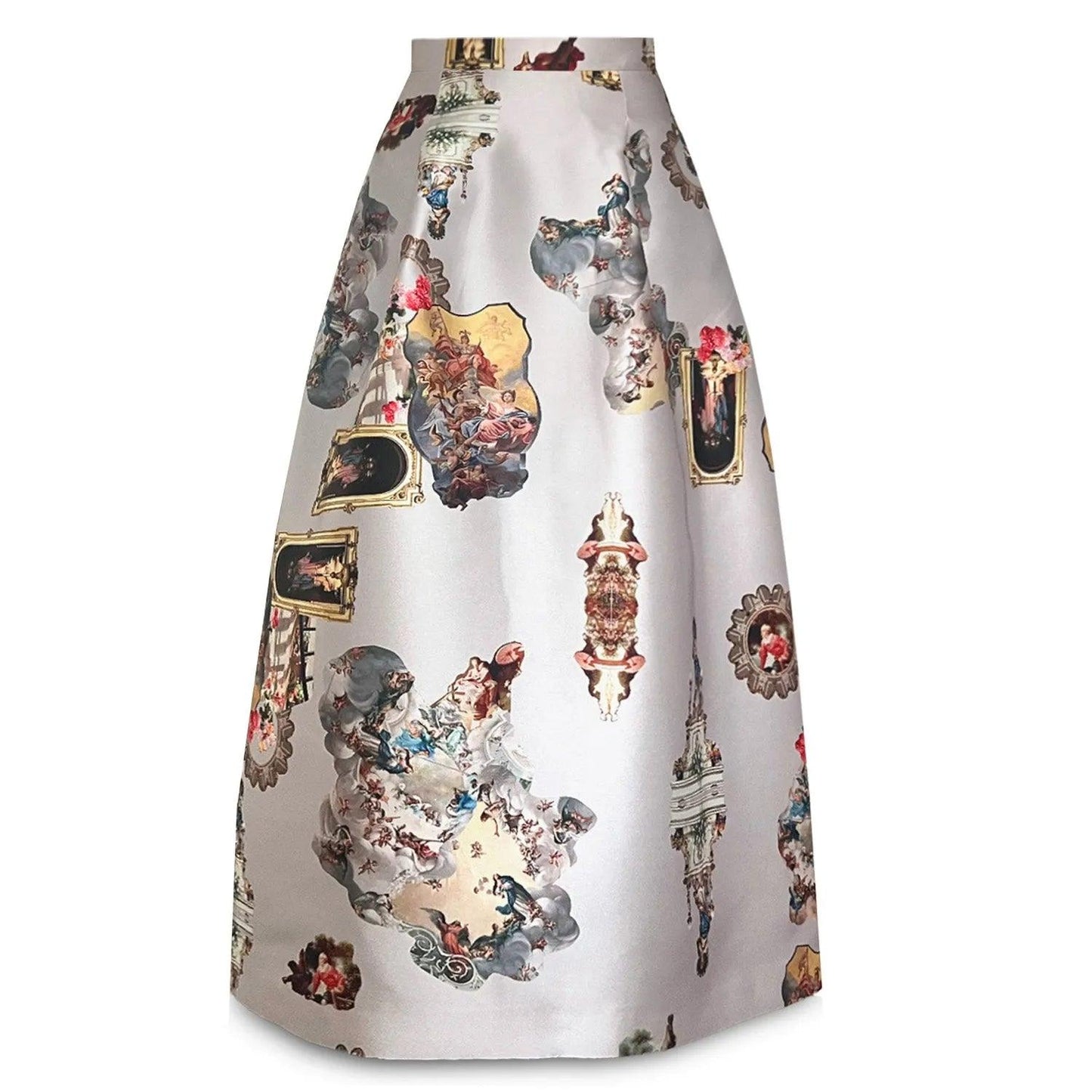 Evening Skirt - Sicily Dirty White