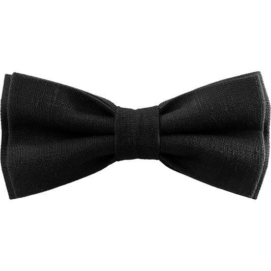 Classy & classic bow tie black