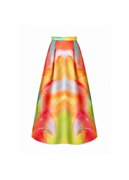 Evening Skirt - Smokeflow yellow