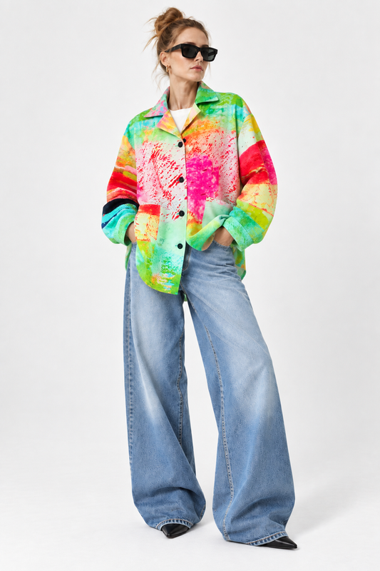 Pyjama – Mother Pink Red Green