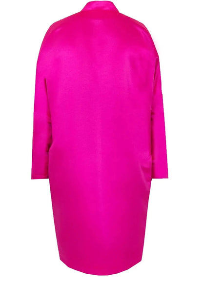 Festive Occasion Coat - Hot Pink