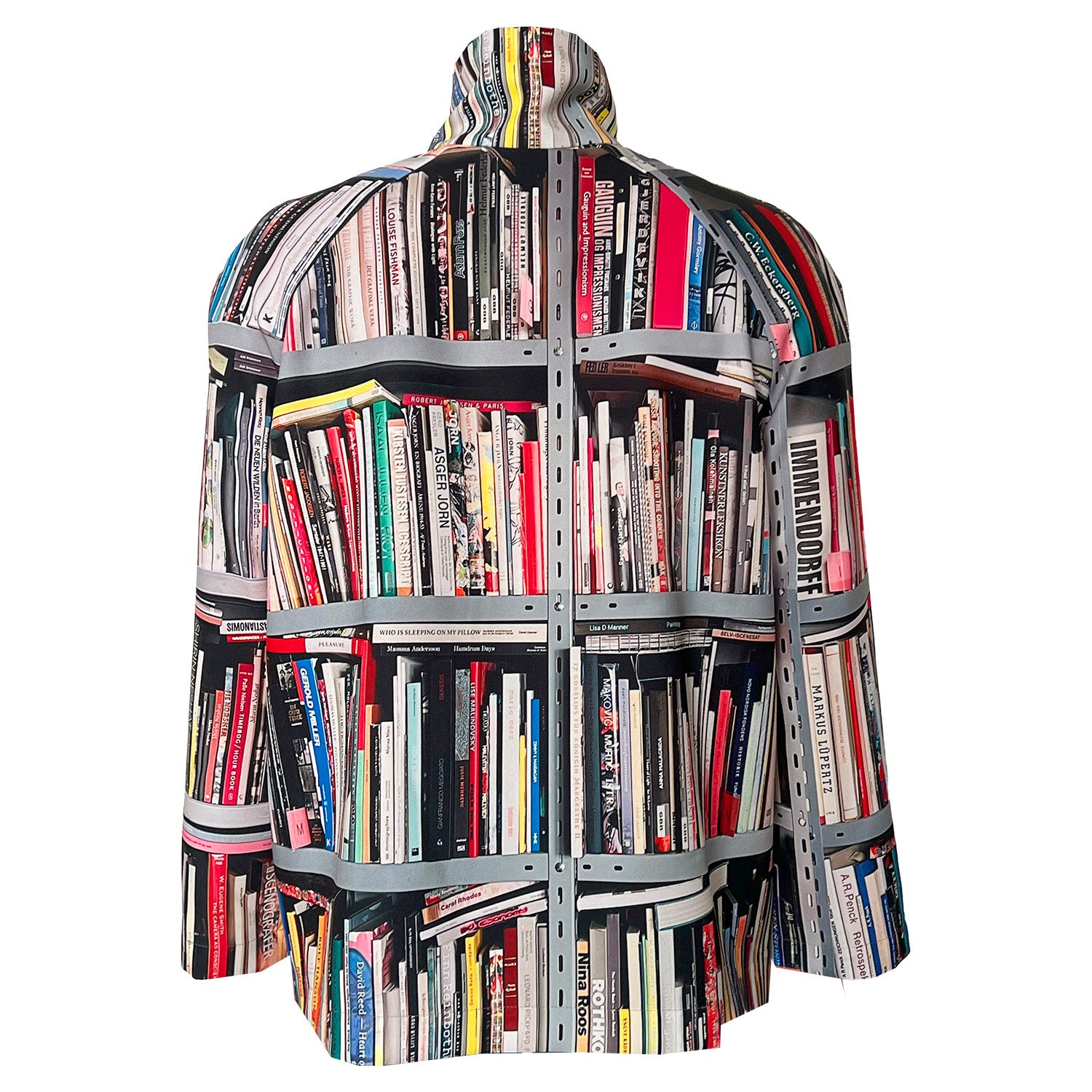 High Neck Top - Bookshelf of art