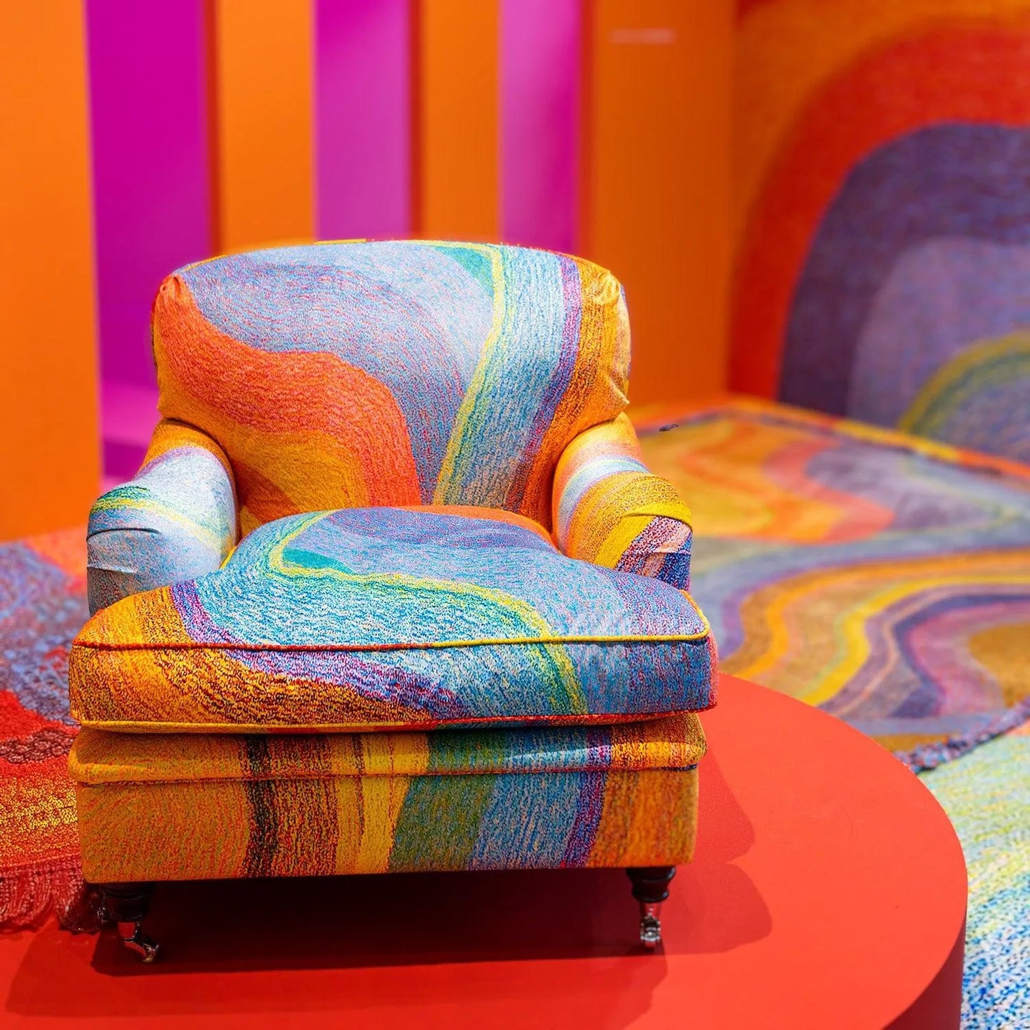 Howard Armchair -Kasthall multicolour