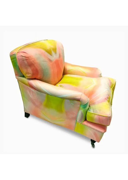 Howard Armchair - Smokeflow Yellow