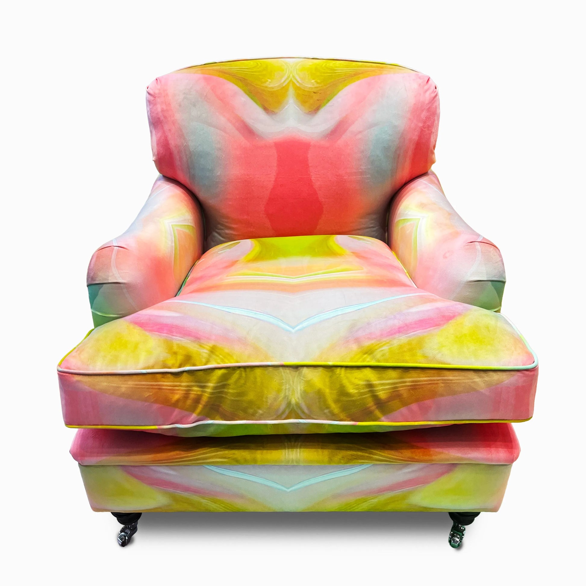 Howard Armchair - Smokeflow Yellow