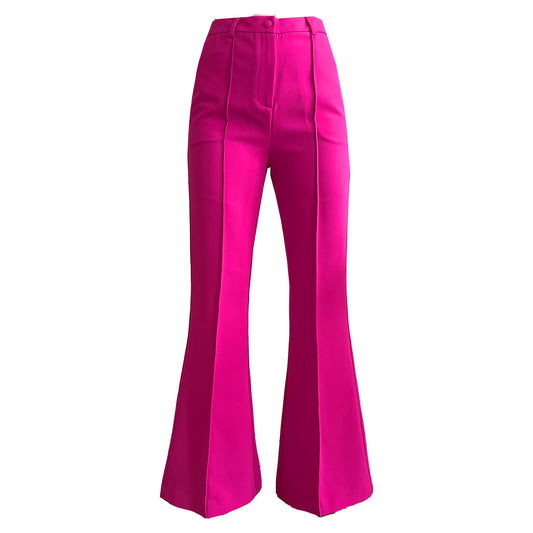 SALE chocking pink flare pants