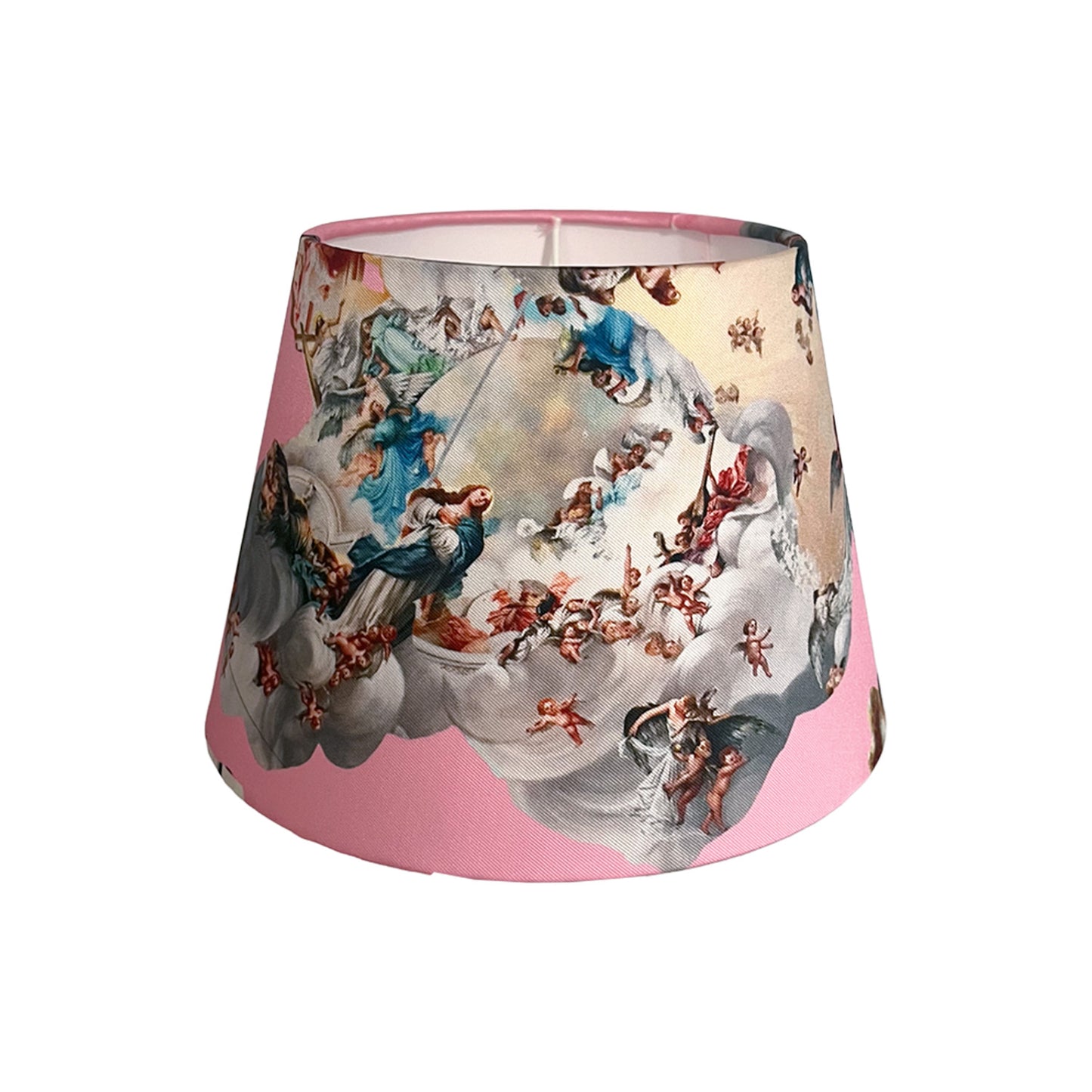 LAMPSHADE sicily pink– maxjenny!