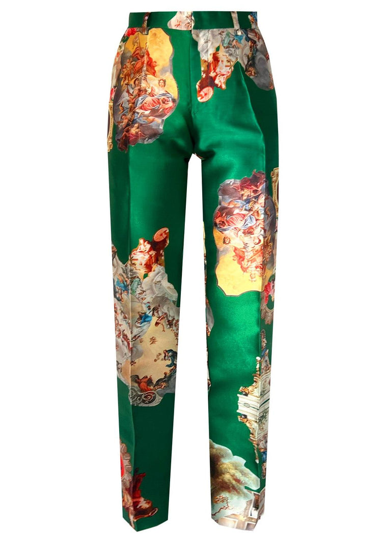 Custom-Made Classic Suitpants - Special Print