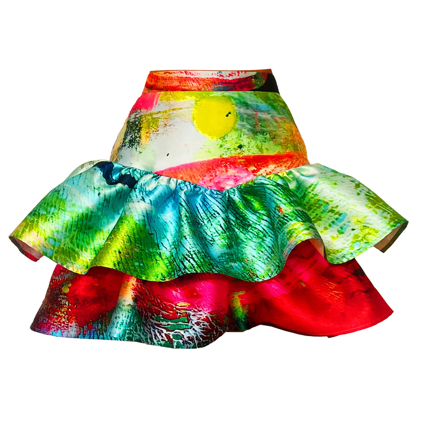 Smock Mini Nederdel – Mother | maxjenny!