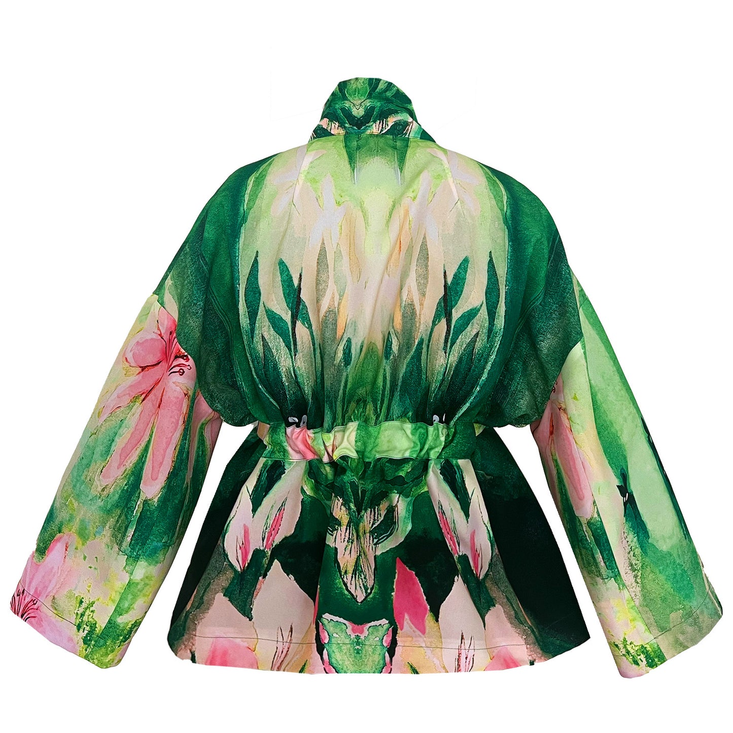 SALE The celebration of the Moomin 80 year! Square jacket green