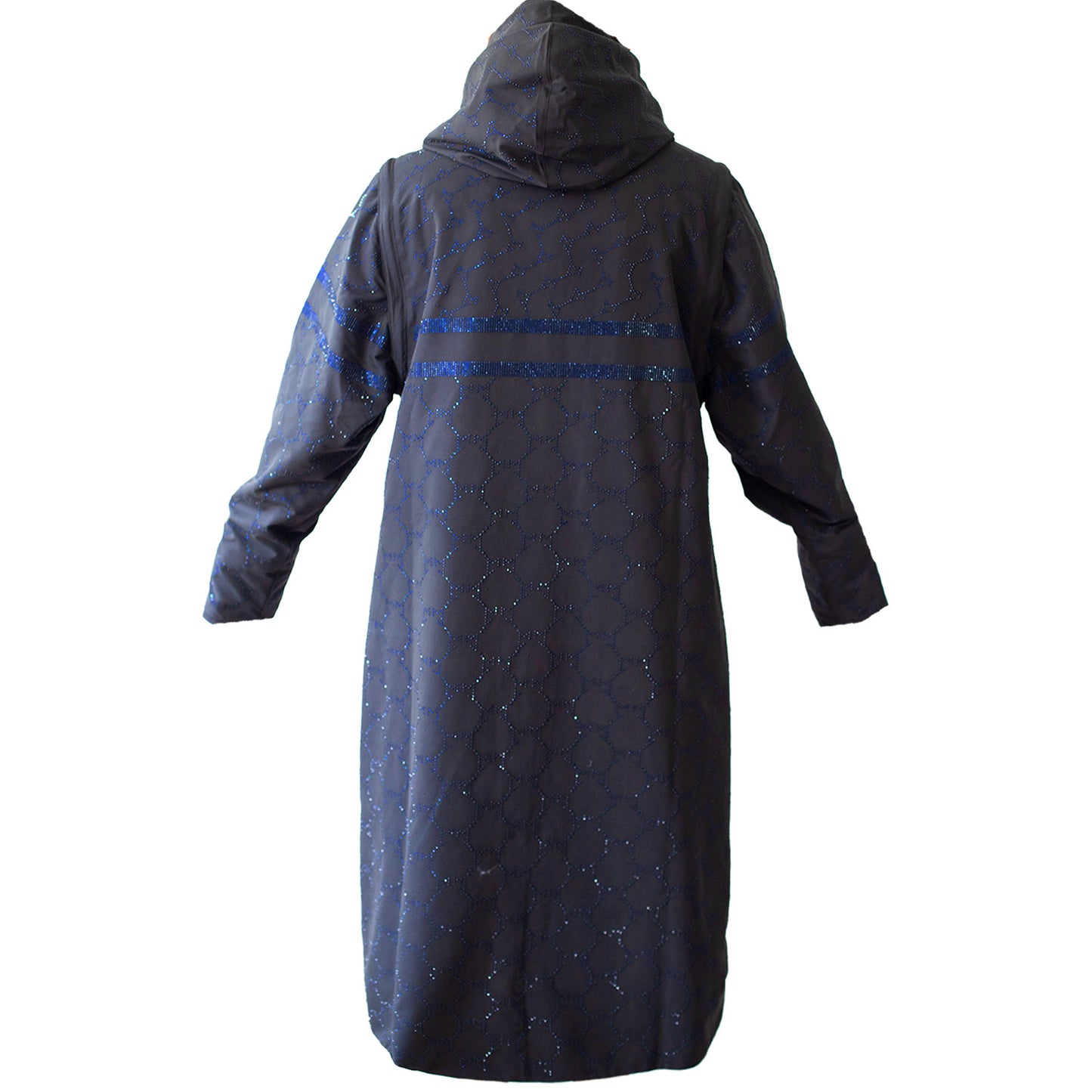 SALE Swarovski Logomania Raincoat/vest BLACKBLUE