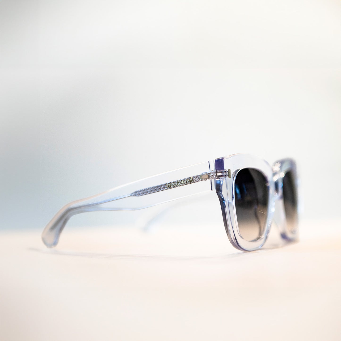 maxjenny! glasögon för sol & optik genomskinlig