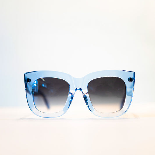 maxjenny! plant-based glasses for sun & optic light blue