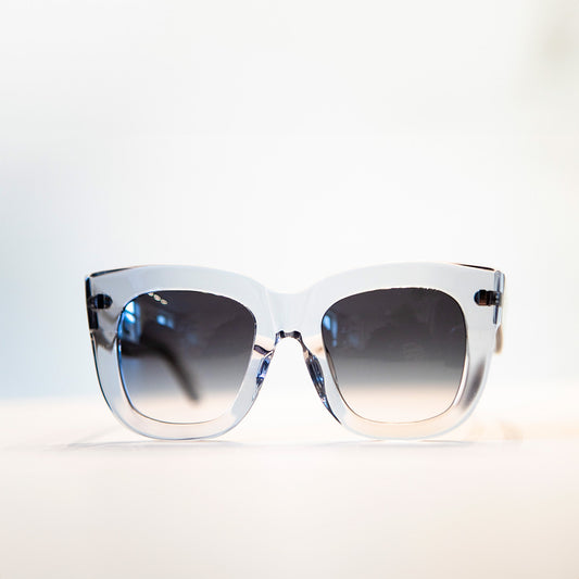 maxjenny! plant-based glasses for sun & optic Superlight smokey grey