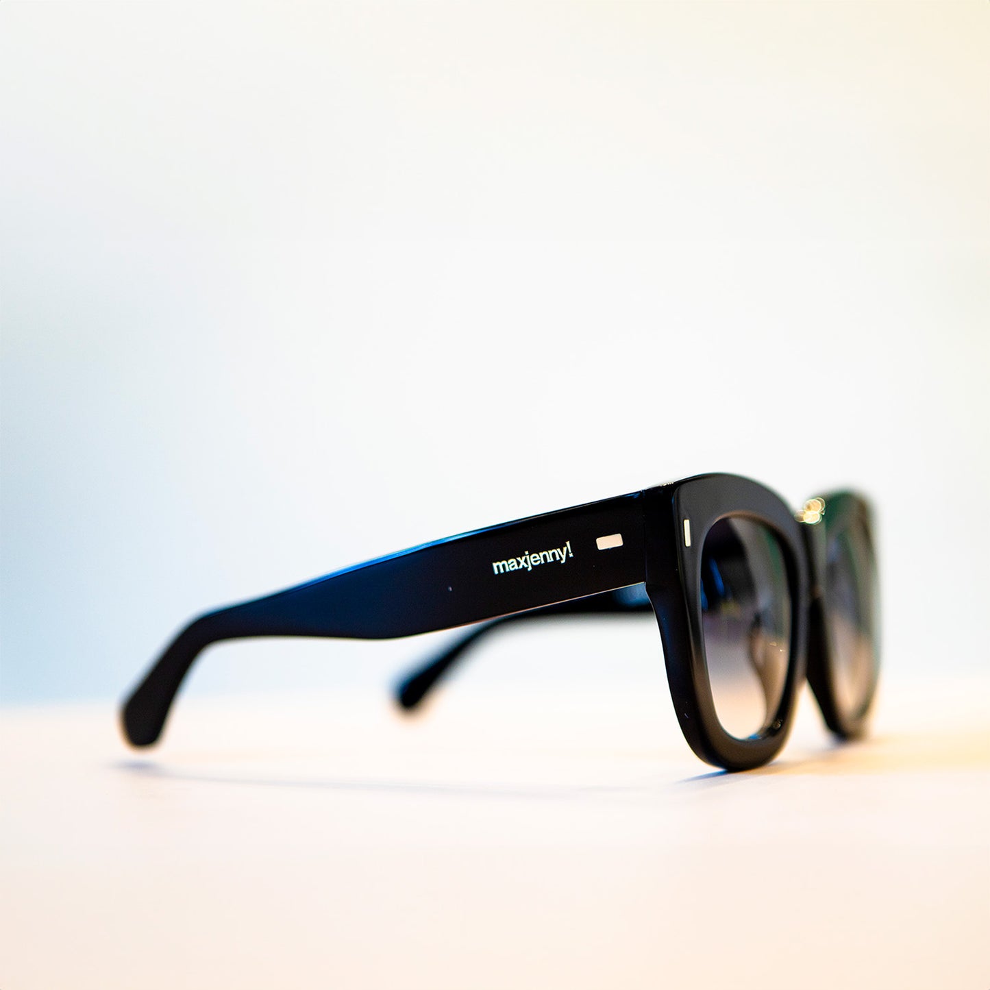 maxjenny! pflanzliche Brillen für Sonne und Optik Schwarz