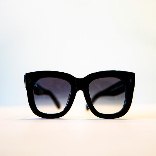 maxjenny! plant-based glasses for sun & optic Black