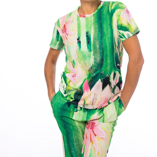 SALE The celebration of the Moomin 80 year! T-shirt green