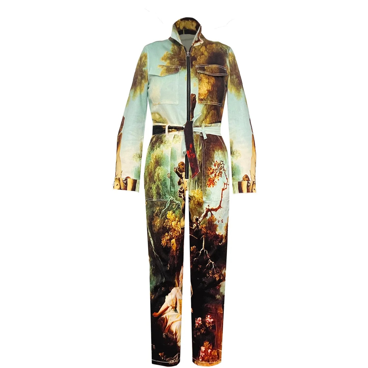 Jumpsuit - Garden Royal