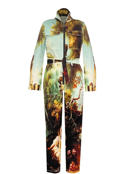 Jumpsuit - Garden Royal