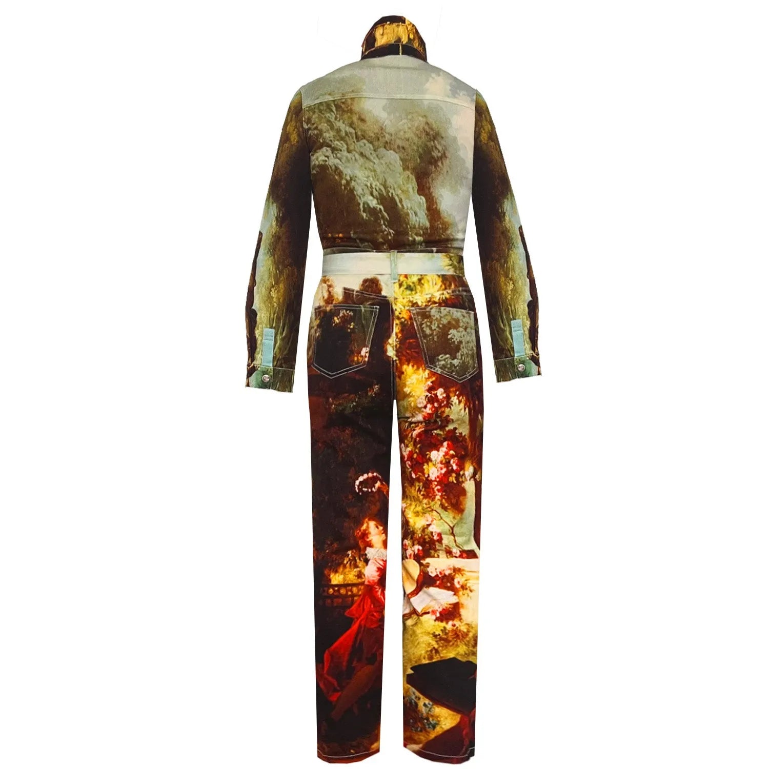 Jumpsuit - Garden Royal