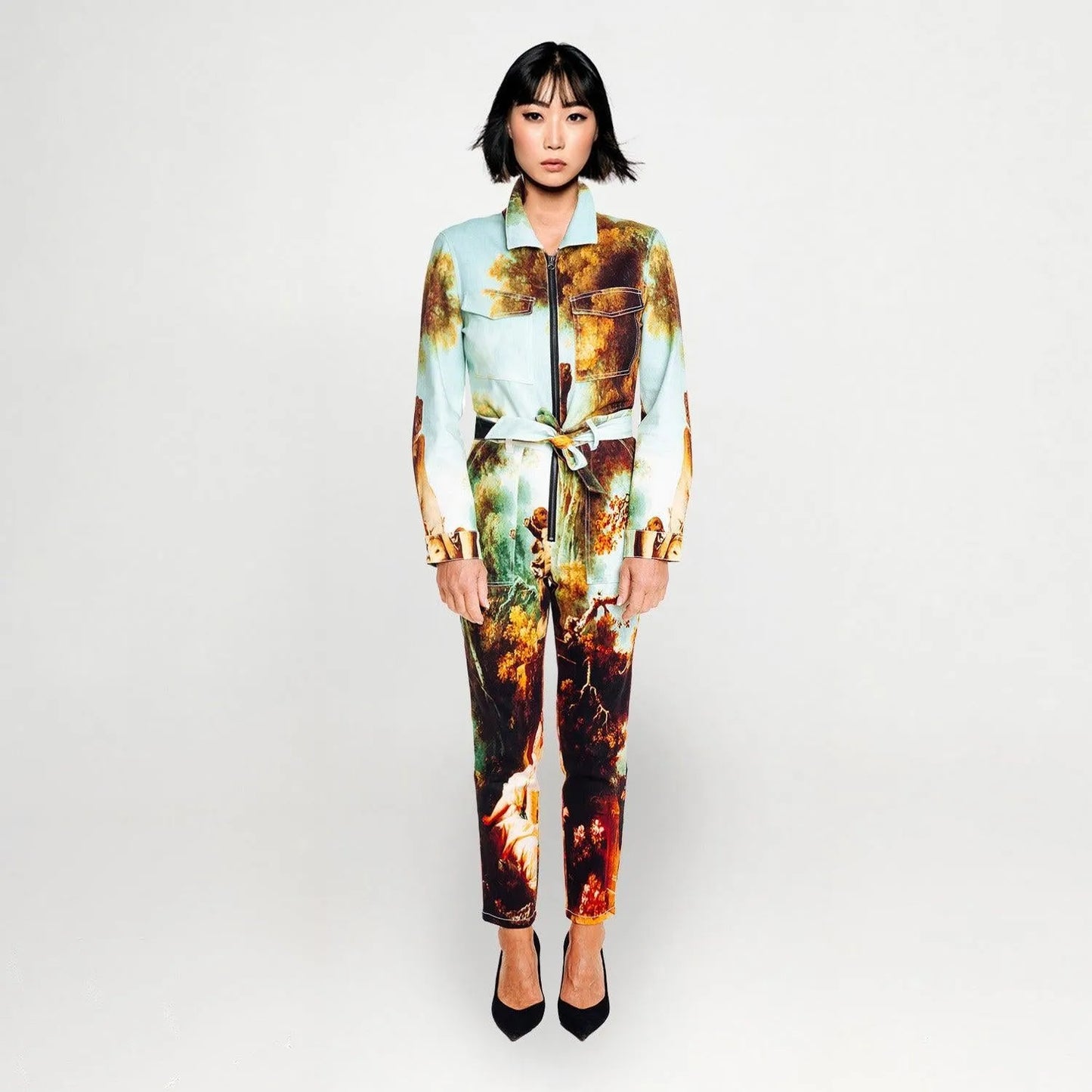 Jumpsuit - Garden Royal