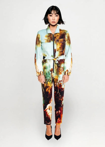 Jumpsuit - Garden Royal