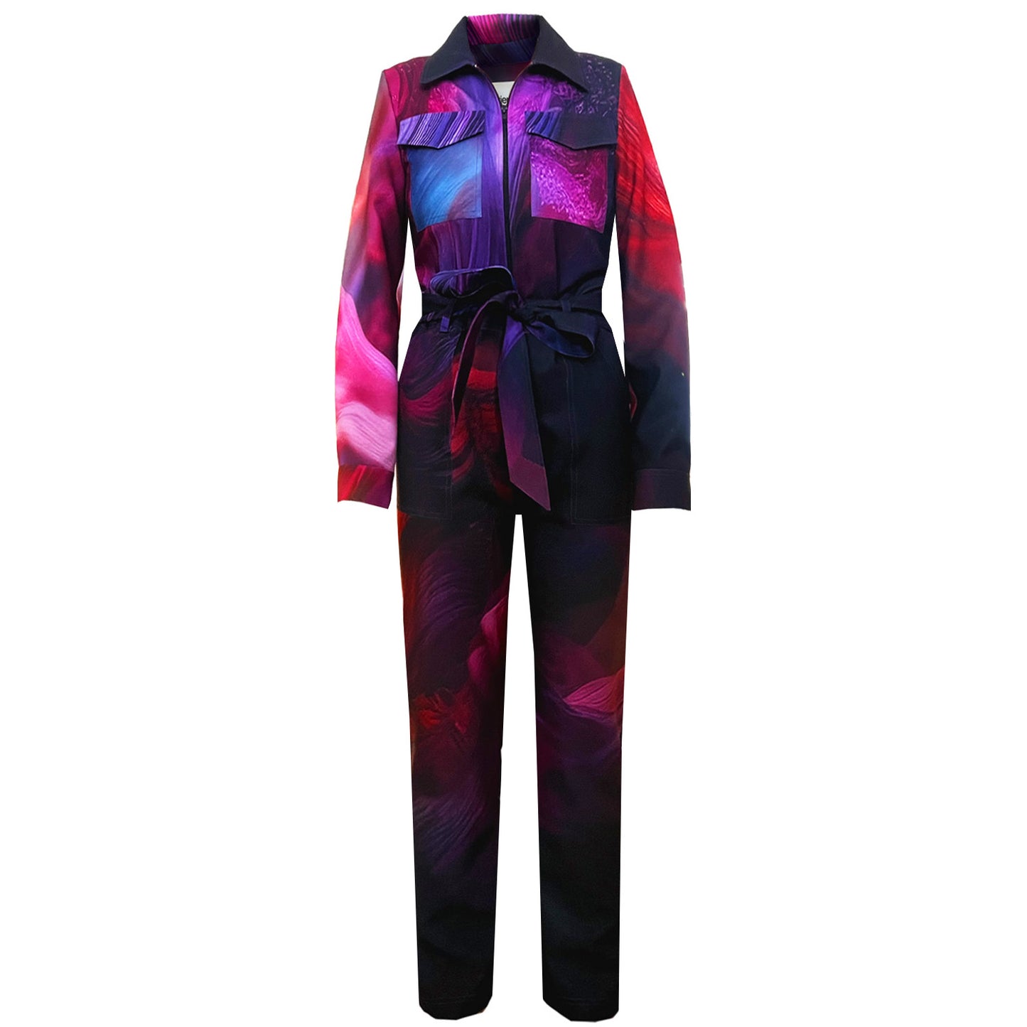Jumpsuit - Smokeflow Purple