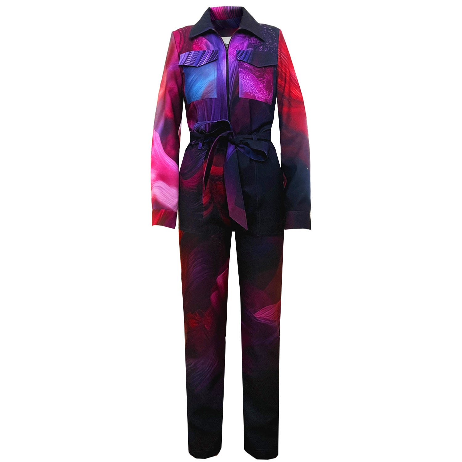 Jumpsuit - Smokeflow Purple