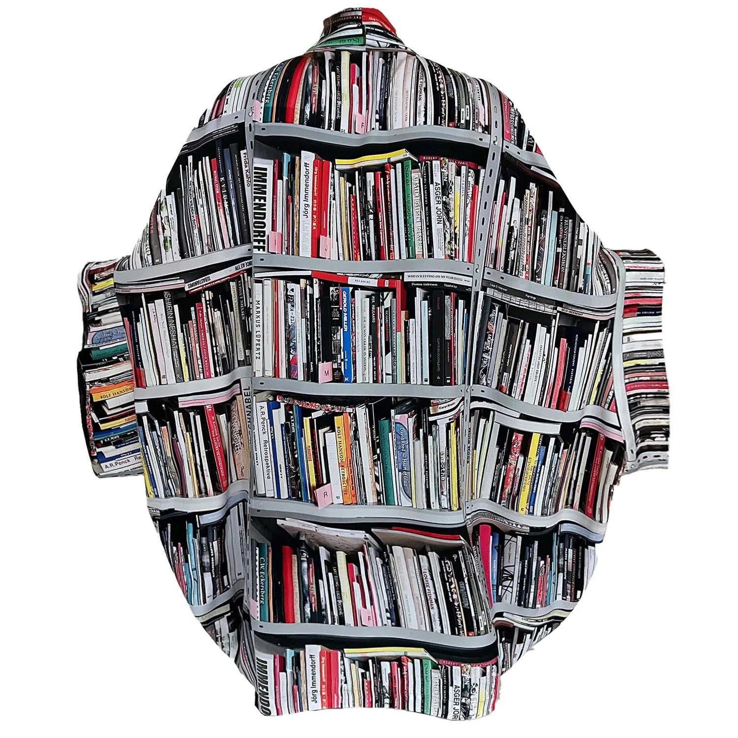 Kaftan - Bookshelf of Art