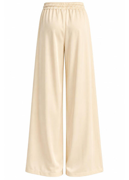 Swarovski Crystal Pyjama Set – Cream white