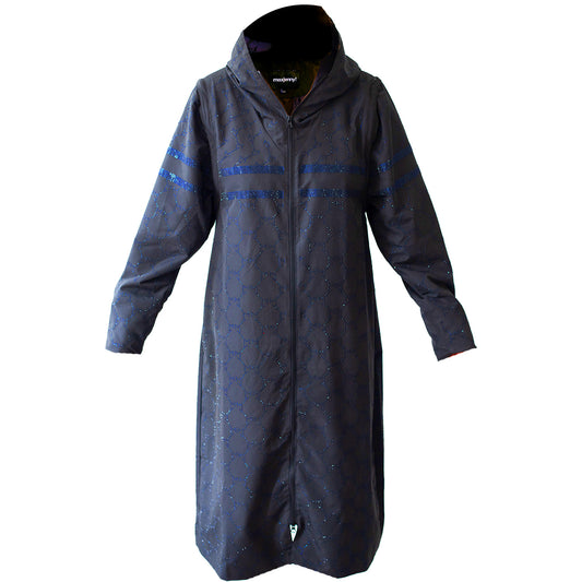 Swarovski Logomania Raincoat/vest BLUE