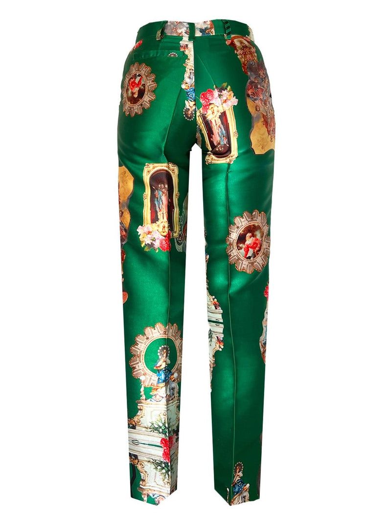 Custom-Made Classic Suitpants - Special Print