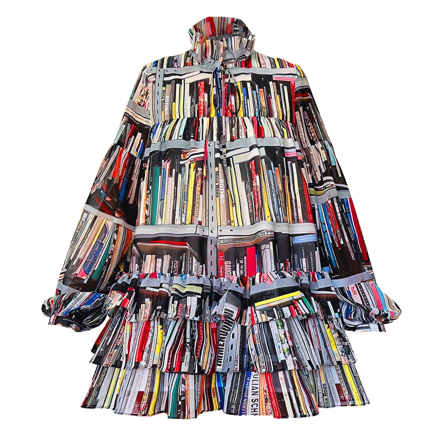 Mini Dress - Bookshelf of art