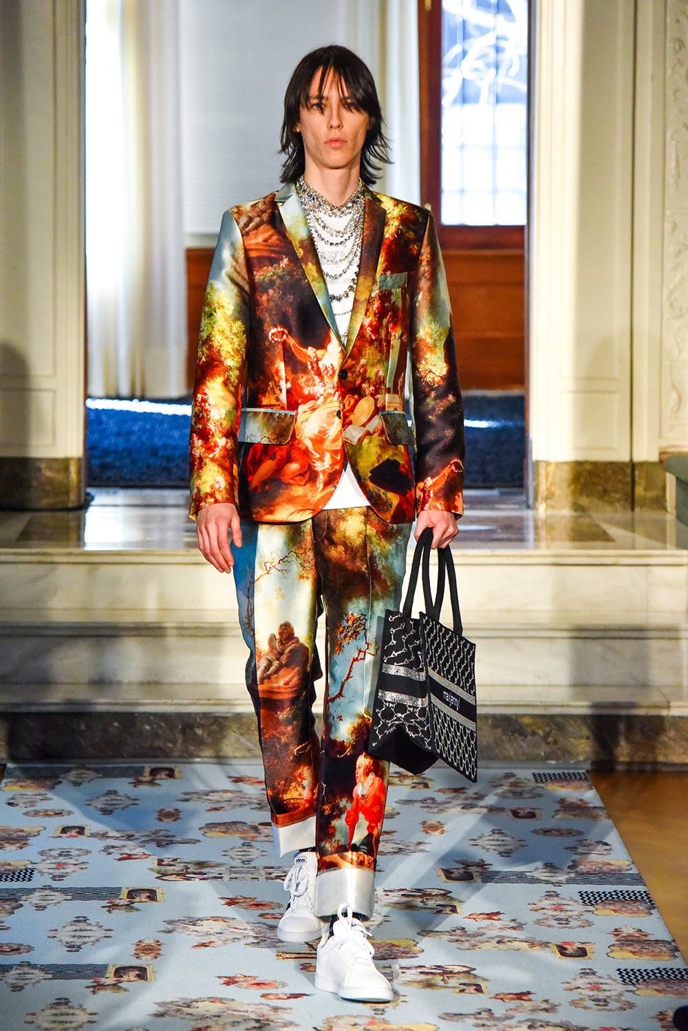 Specialbeställning blazer herr - Valfritt tryck