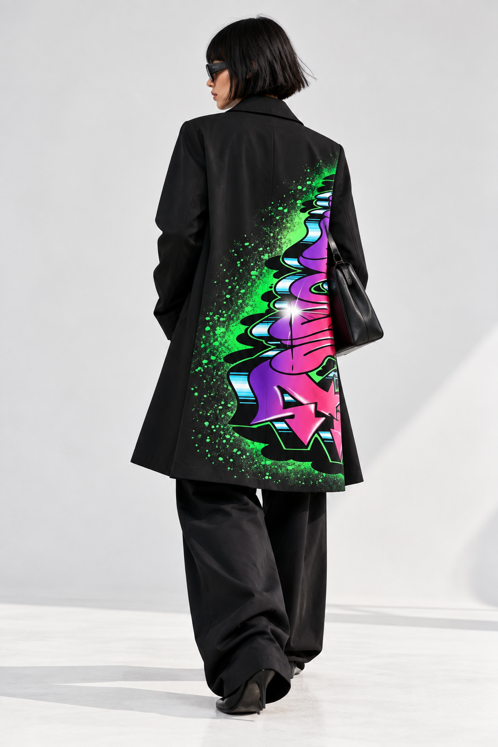 Trenchcoat - Black