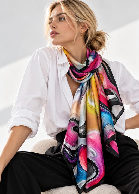 Scarf - Smokeflow Liquide