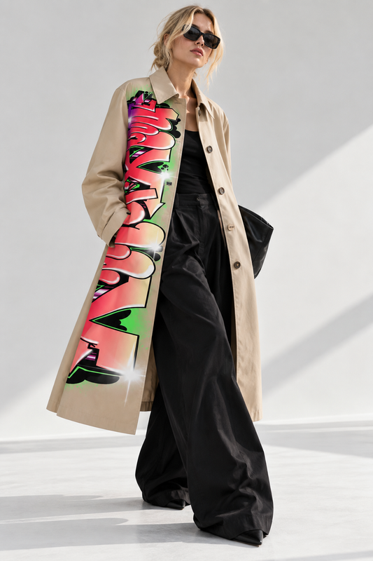 Trenchcoat - Beige