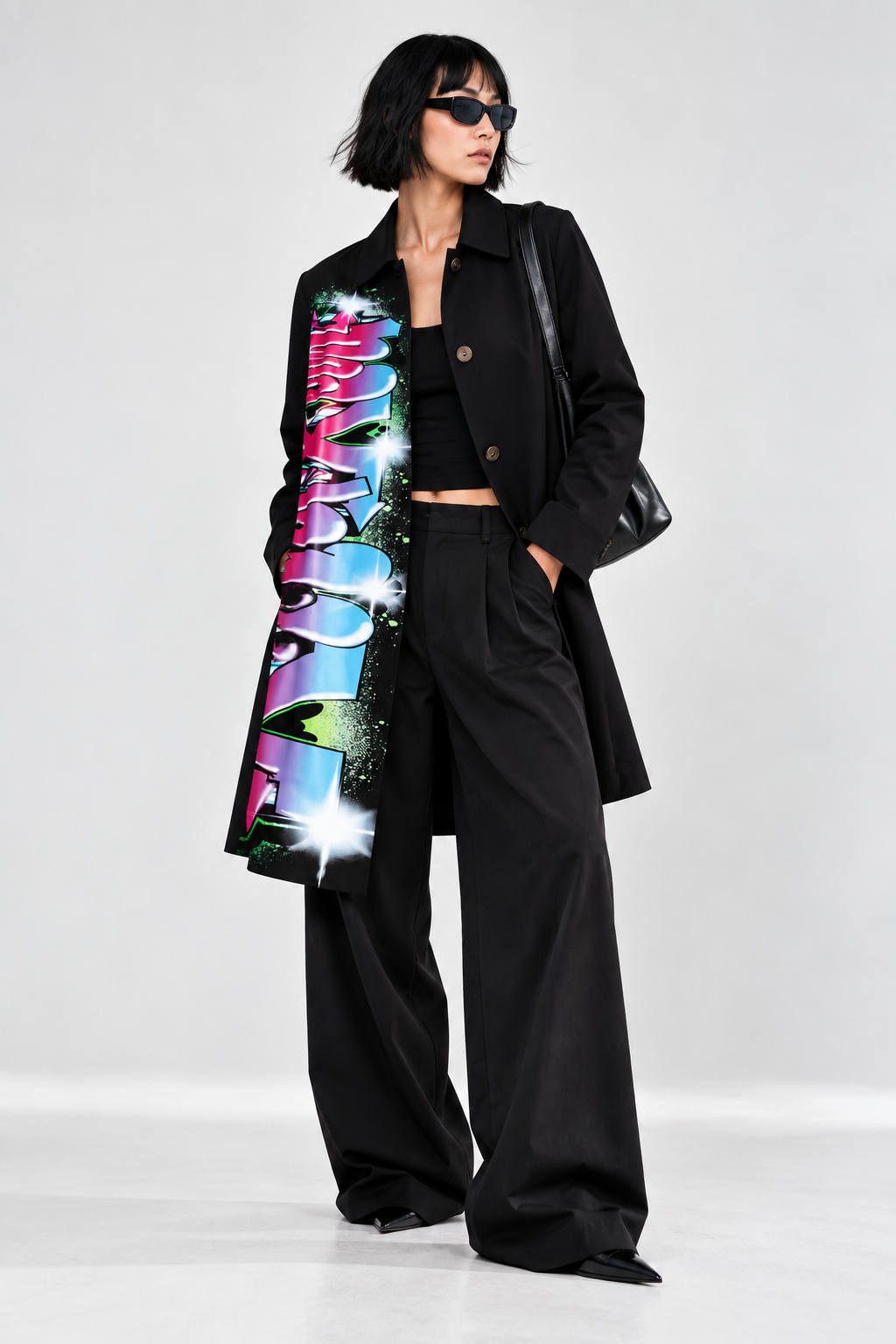 Trenchcoat - Black