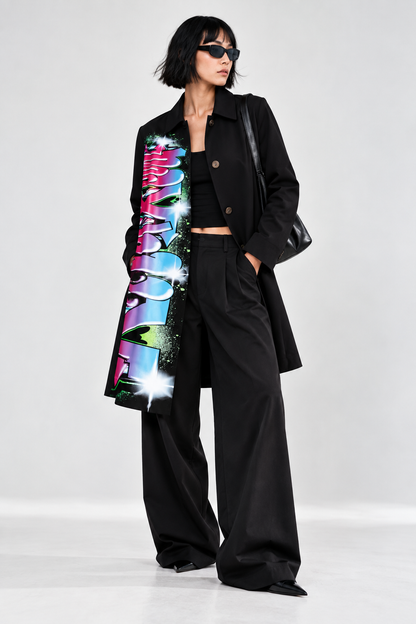 Trenchcoat - Black