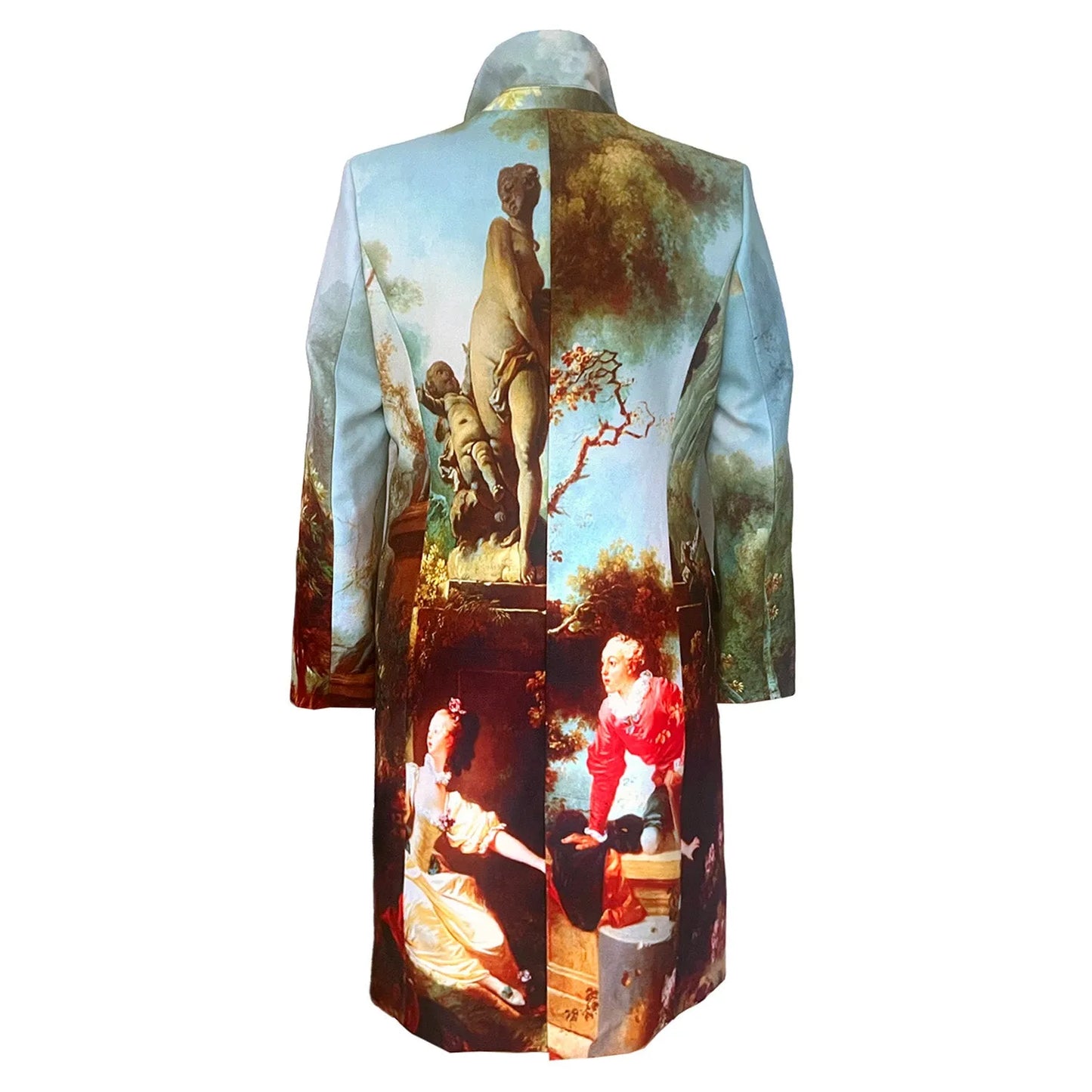 Paletau Coat - Garden Royal