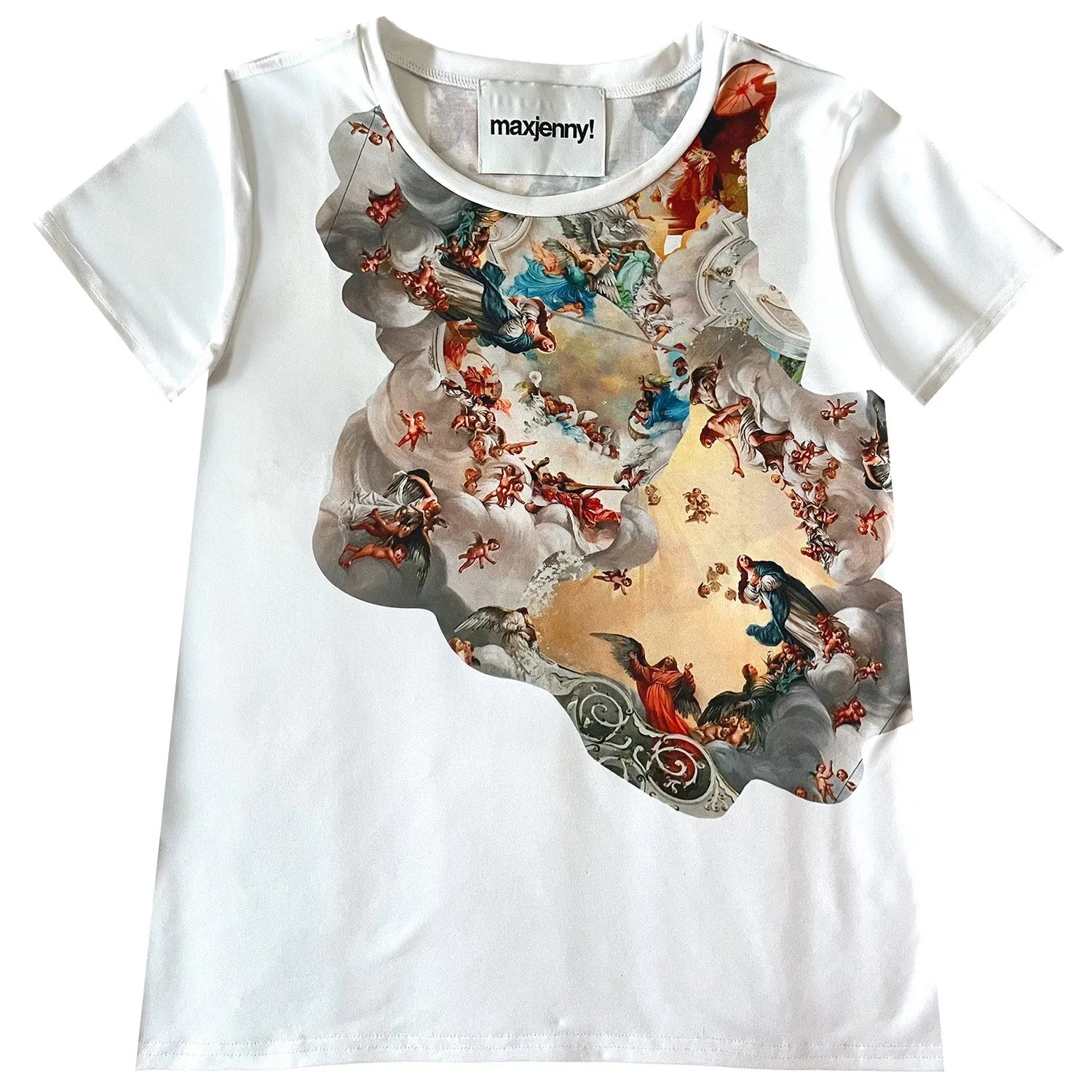 Printed T-shirt print sicily